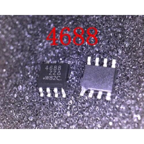 10Pcs/Lot 4688 SI4688DY-T1-E3 SI4688 SOP8