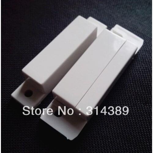 10Pcs/Lot Wire Wooden Door Magnetic Sensor Switch Access Control Magnetic Sensor