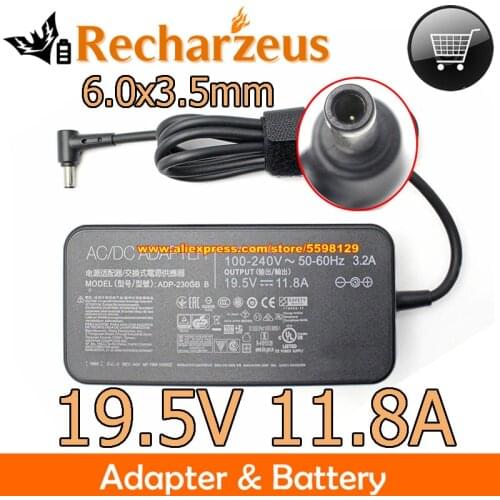 19.5V 11.8A 230W AC Adapter ADP-230GB B Charger For GL704 GM G712LV FA506IV-AL403T TUF 506IV Power Supply