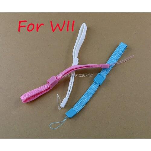 200pcs Adjustable Wrist Hand Strap Camera Phone MP4 Strap mobile phone lanyard rope Hand rope For Nintend for Wii