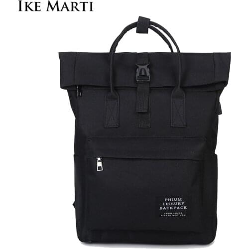 2021 New Backpack Men Women Large Capacity School Backpack Canvas Rucksack For Girl Fashion Laptop Travel Bags Men Back Pack