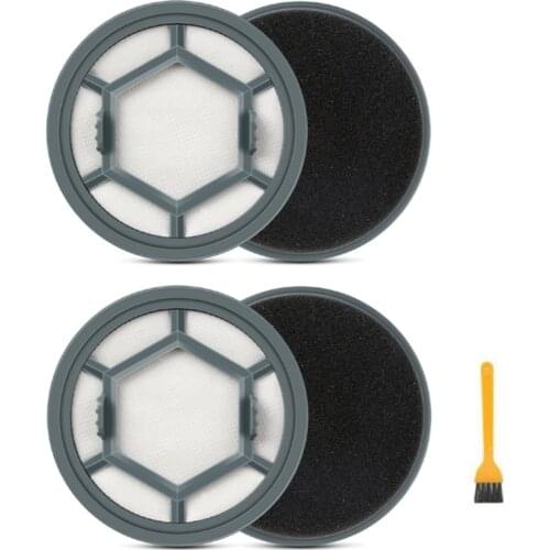 4PCS HEPA Filter Filter Elements Filter Cotton Vacuum Cleaner Accessories for VC806 VC812 D8 D9