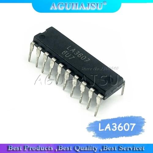 5pcs/lot LA3607 3607 DIP-20