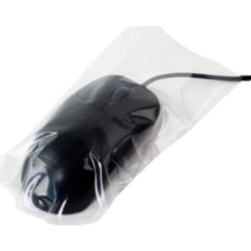 500pcs/box Dental disposable laptop computer mouse protective sheath sleeves covers dirt proof for dentist clinic