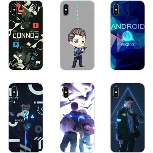 Detroit Become Human Accessories Phone Shell Covers For Oneplus 3T 5T 6T Nokia 2 3 5 6 8 9 230 3310 2.1 3.1 5.1 7 Plus 2017 2018
