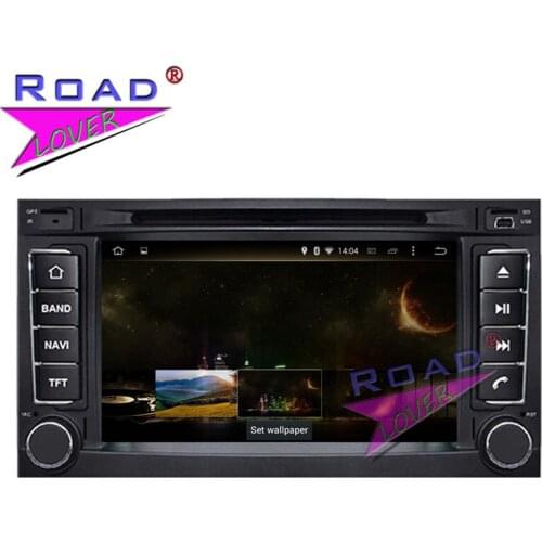 Roadlover Android 9.0 Car DVD Player Autoradio For VW Touareg 2002 2003 2004 2005 2006 2007 2008 2009 2010 Stereo GPS Navigation