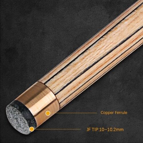 Jflowers Billiard One Piece Snooker Cue Carbon Tube Inside Butt Billiard Cue Australian Abalone Shell Snooker Cue With Extensio