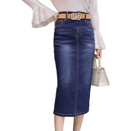 CAN XIN LCY Long Pencil Skirts