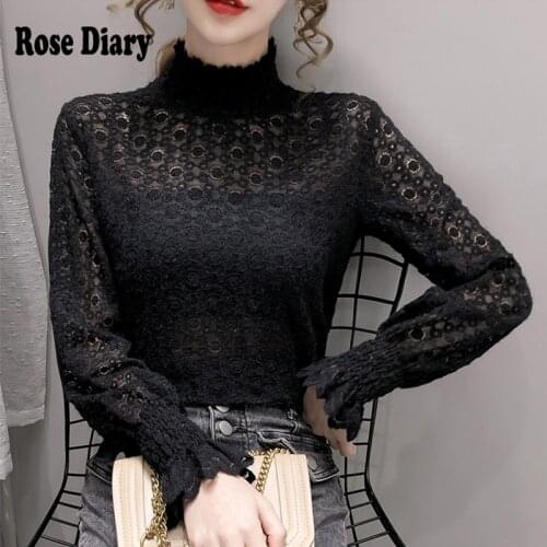 Cechy Daisy Openwork Blouses