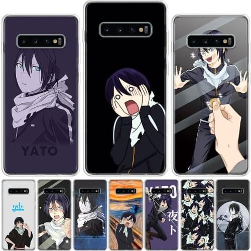 Noragami yato Anime Phone Case For Samsung Galaxy A51 A71 A50 A70 A80 A90 A01 A6 A7 A8 A10 A10S A20S A20E A30 A40 Plus Cover