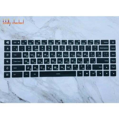 For Xiaomi Mi Notebook Laptop Gaming 15 Air 12 12.5 13 13.3 15 15.6 Pro Game Russian Russia Keyboard Cover Skin Protector Skin