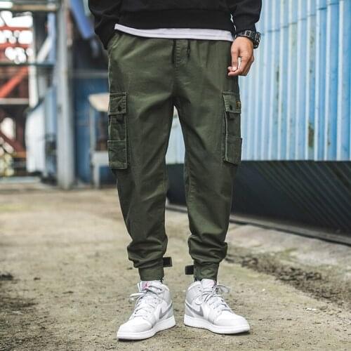 CHENYUSKY Men's Trousers With Pockets