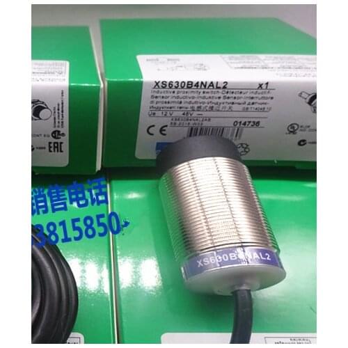 XS630B4NAL2 XS630B4PAL2 proximity switch sensor spot