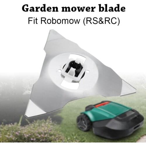 Garden Lawn Mower Parts Cutter Blade Trimmer Garden Grass Trimmer Accessories Replacement Blades Used For RS RC Mowing Robots