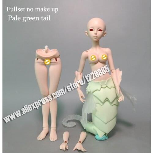 HeHeBJD free shipping 1/4 bjd Sia human and Sia(Seahorse) free eyes