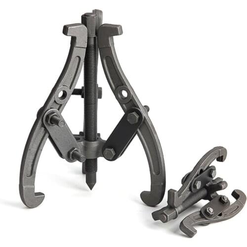 3" 75mm 3 Jaw Bearing Puller Tool Gear/Hub Multifunctional Puller Kit Reversible Fly Wheel Pulley Removal Extractor