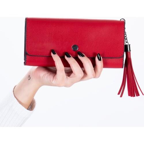 Esila wallet turkish made stylish showcase quality flawless phone holder thin design fashion style