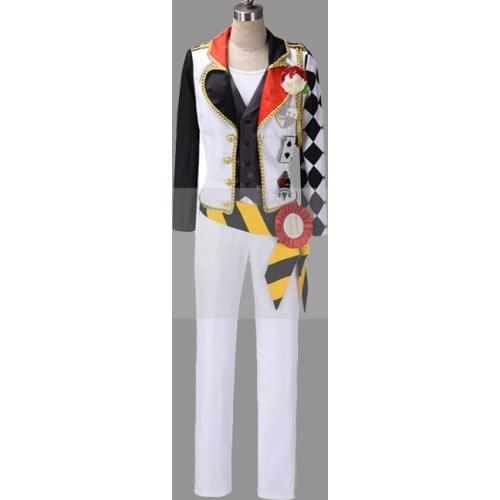Customize Twisted Wonderland Heartslabyul Deuce Spade Cosplay Costume Outfit