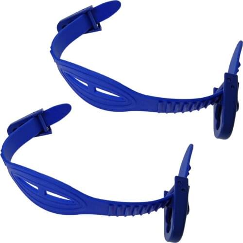 Scuba Diving Adjustable PVC Fin flippers heel replacement