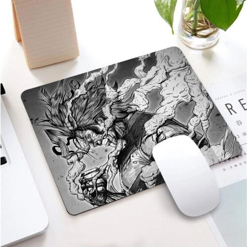 Anime My Hero Academia Small Mouse Pad Gaming Accessories Notebook Genshin Impact Keyboard Pad Desktop Non-slip MousePad for LOL