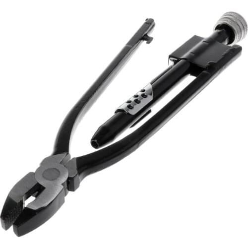 Multifunction Pliers - Wire Stripper - 6" 9" Aircraft Safety Wire Twisting Plier Lock Twist Twister With A Spring Return Heavy D