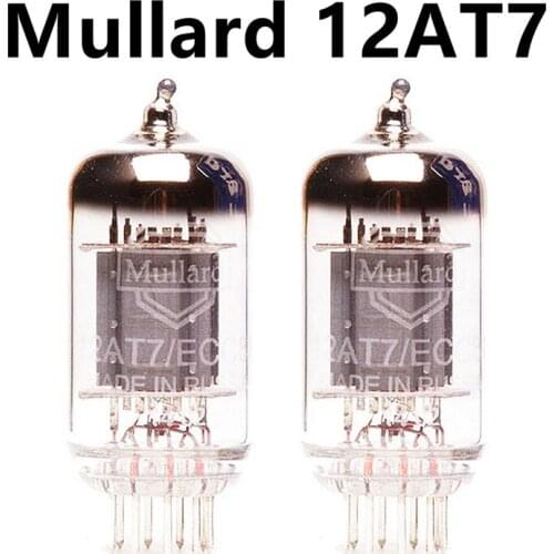 Mullard 12AT7 Vacuum Tube Replace ECC81 Factory Test And Match Genuine