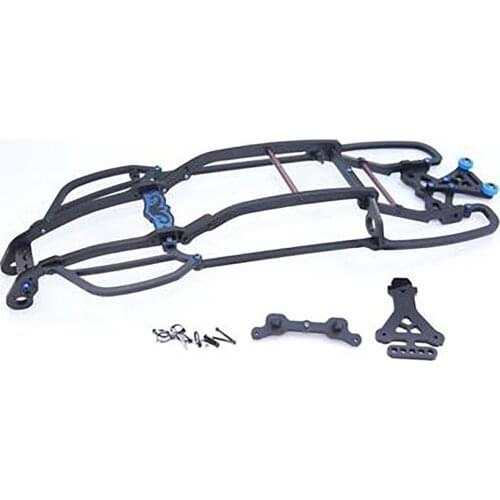 Nylon Protective Shell Based Roll Cage for TRAXXAS XMAXX X-MAXX RC Monster Truck Accessories