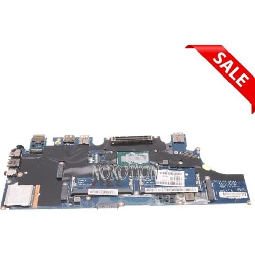 Nokotion ZBZ00 LA-A971P CN-02PVP8 02PVP8 2PVP8 For DELL Latitude E7250 Latpop motherboard SR23Z I3-5010U