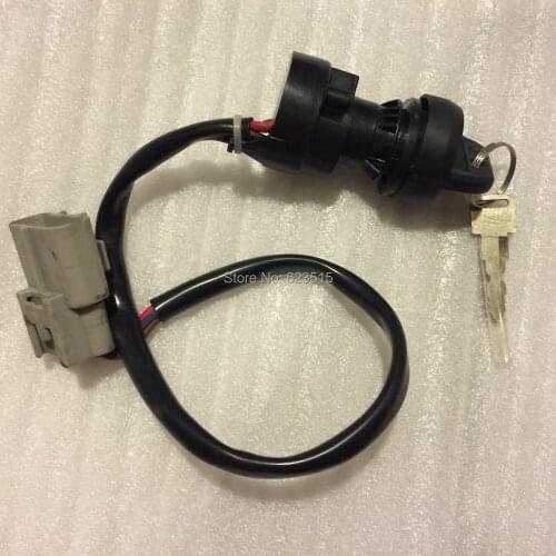 NEW IGNITION SWITCH AND 2 KEYS Fits HiSUN 700ATV Supermarch Massimo Menards