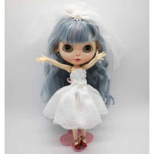 Blyth doll clothes Wedding dress