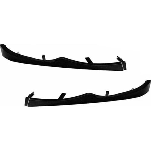 Car Front Under Headlight Molding Cover Trim Fit for -BMW E46 330I 330Xi 325I 325Xi 2001 - 2005 51137043409 51137043410