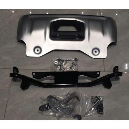 Applied to New 20-21 Land Rover 110 Front Baffle All Inclusive Engine Lower Guard Chassis Sand Bloing Modification