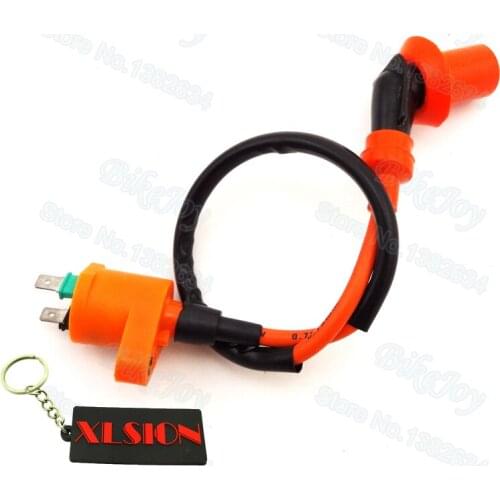 Performance Racing Ignition Coil for GY6 50cc 125cc 150cc Moped Scooter ATV Quad Buggy Go Kart Motorcycle Motocross