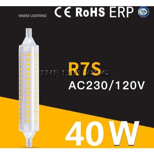 R7S 78mm 118mm LED Flood Light Bulb 2835 SMD 12W 16W Replacement Halogen Lamps J78 J118 LED Corn Lamparda r7s 110V 220V