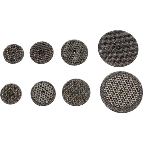 2.4MM Mesh For Tig Welding White Ceramic Nozzle