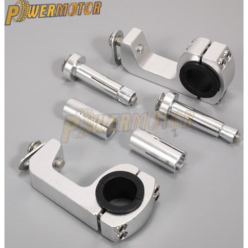 PowerMotor-Motorcycle Handguard Bracket Mounting Bracket Holder 22 / 28mm Handle Retrofit Bracket hand guard parts free shipping