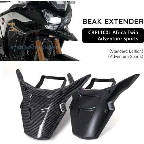 New Motorcycle Front Beak Fairing Extension Wheel Extender Cover For HONDA CRF1100L CRF 1100 L Africa Twin Adventure Sports 2020