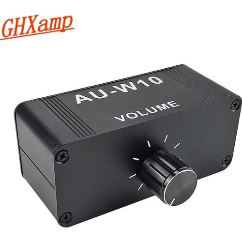 GHXAMP Audio Amplifier Stereo Volume Controller Sound Control Board For Audio Volume Adjuster RCA Lotus 3.5mm Interface 1pc