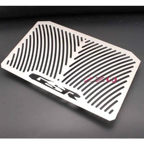 For SUZUKI GSR 400/600 GSR400 GSR600 2006-2012 Motorcycle Radiator Grille Guard Cover Protector Fuel Tank Protection Net