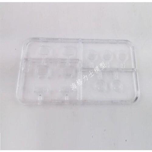 1/14 TAMIYA Actros 3363 Drag Head Plastic parts Demon face grimace Lampshade lamp cup DD CC EE parts for DIY RC Tractor Truck