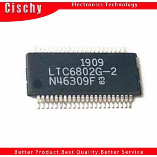 1PCS LTC6802 LTC6802G LTC6802G-1 LTC6802G-2 SSOP44