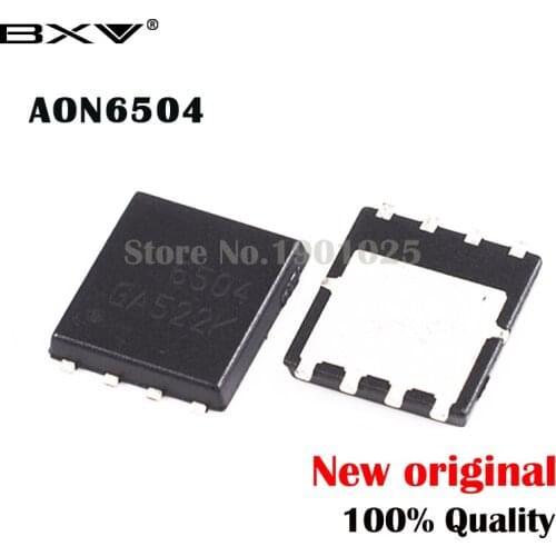 10pcs AON6504 AO6504 6504 QFN-8 MOSFET new original