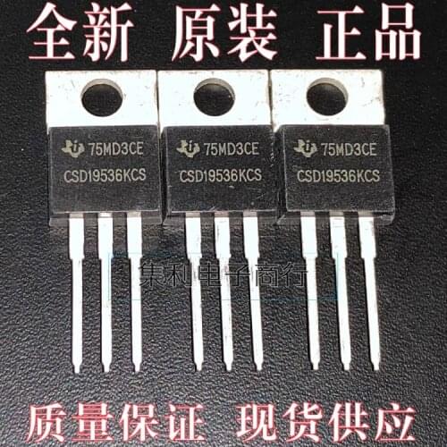 10pcs/lot CSD19536KCS CSD19536KCS TO-220