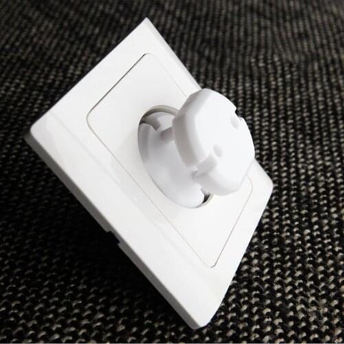 10Pcs Electrical Outlet Baby Kids Child Safety Guard Protection Anti Electric Shock Plugs Protector Cover EU Power Socket