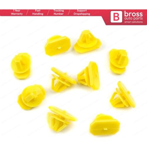 10 Pcs Bumper Moulding Panel Trim Clips 2T14V353129BA for Ford Connect
