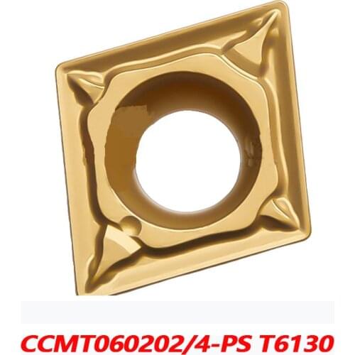 100% Original CCMT CCMT060202-PS T6130 CCMT060204-PS T6130 Carbide Insert Blades The Best Quality Is The Most Efficient Imported