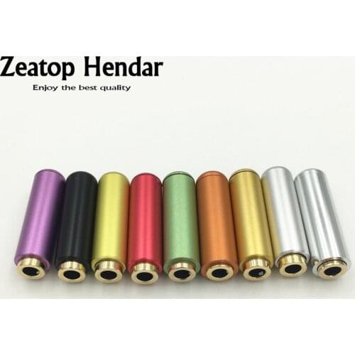 100Pcs 3.5mm 4 Pole Stereo Female Jack Plug Cable Adapter Connector Audio Soldering Type