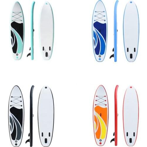 10ftx30inx6in Inflatable SUP for All Skill Levels Stand Up Paddle Board, Adjustable Paddle,Double Action Pump