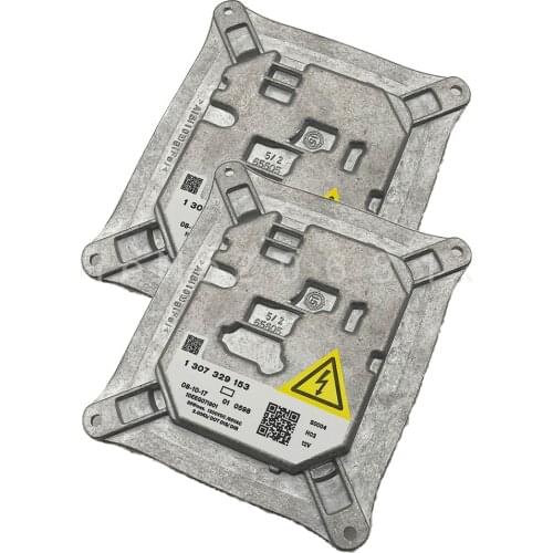 2PCS For Al Bosch 1307329153 Ballast HID XENON CONTROL MODULE used for BMW E92 E93 X3 X5 E64 E63
