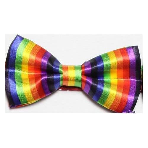 2018 fashion butterflies striped butterfly bowknot bow tie knot bowtie mens necktie neck ties polyester ascot